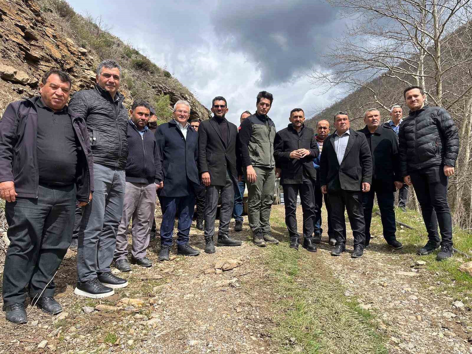 Sarıgöl’de yeni orman yolu ulaşımı rahatlatacak