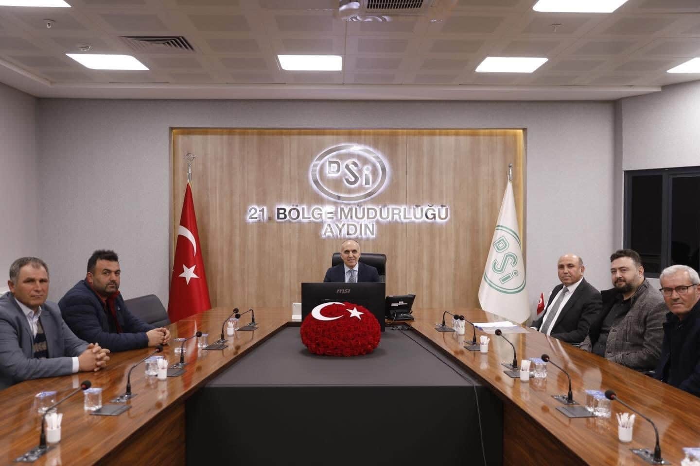 Sarıgöl’e yeni baraj için harekete geçtiler