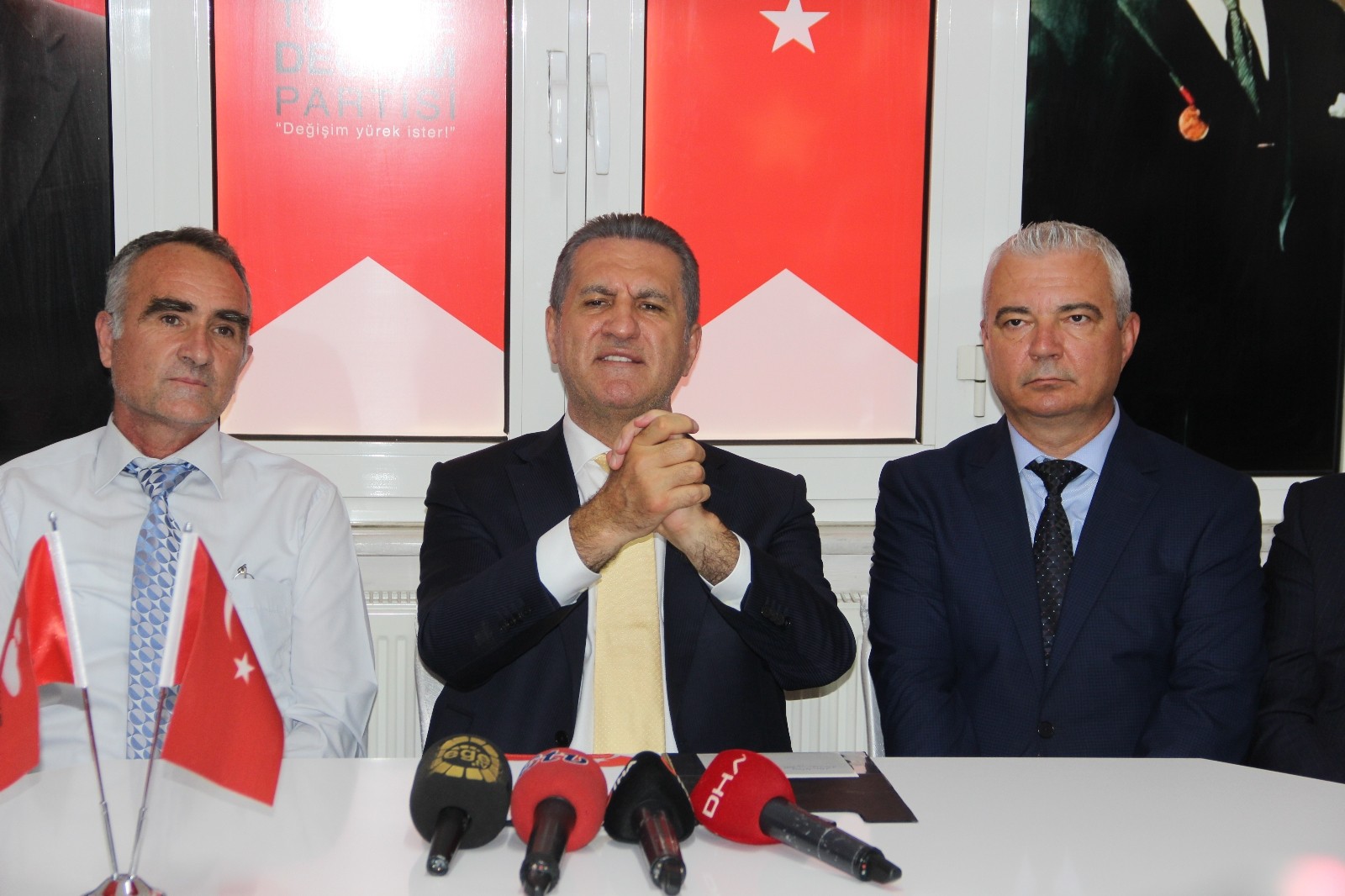 Sarıgül: “İlk turda bir ittifak fikrini asla doğru bulmayız”