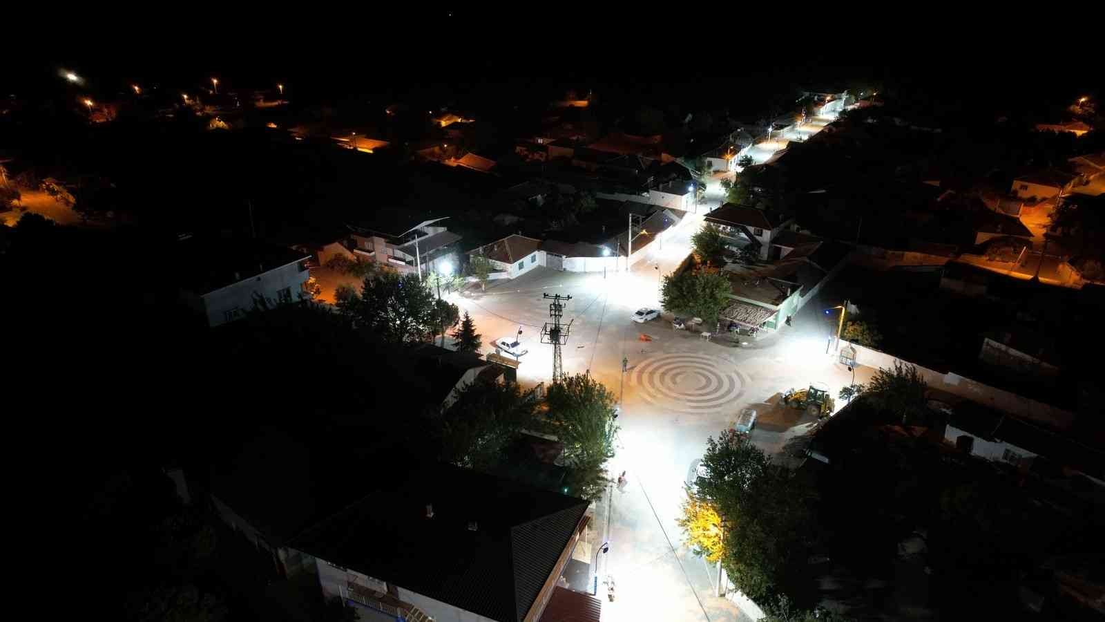 Saruhalı’da altyapı ve üst yapı çalışmaları tamamlandı