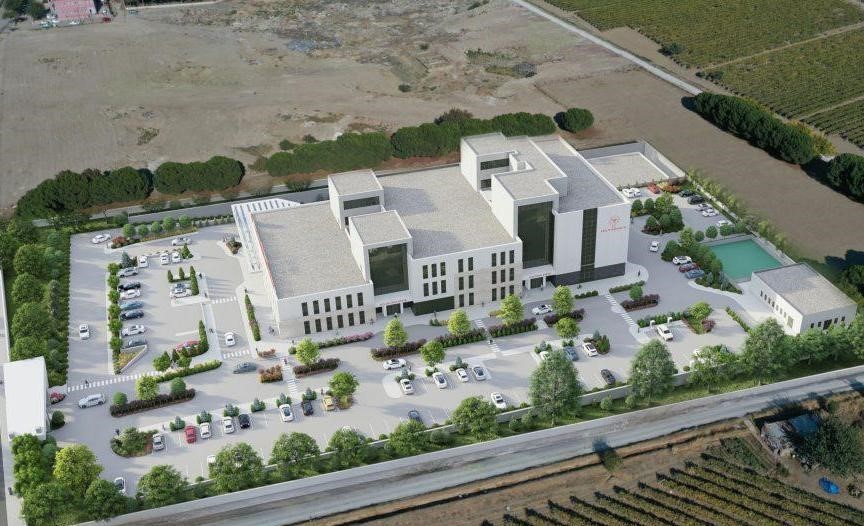 Saruhanlı’da yeni devlet hastanesinin yapımına başlandı
