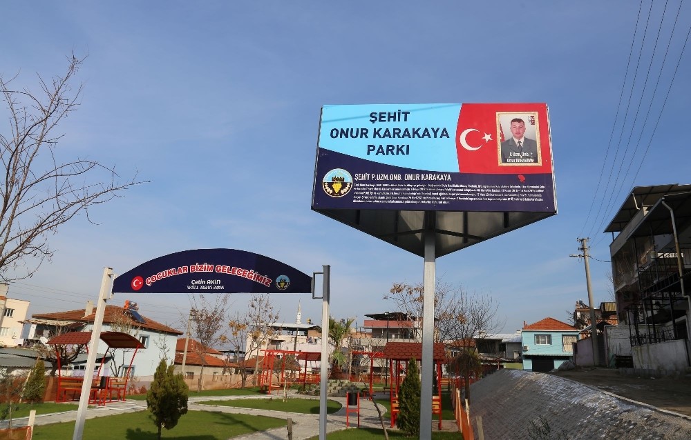Şehit Onur Karakaya Parkı 18 Mart’ta açılıyor