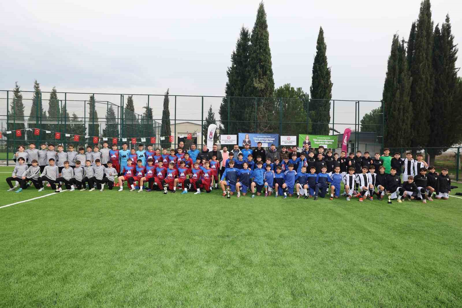 Şehzadeler Belediyesi U13 Cup’ta şampiyon Manisaspor