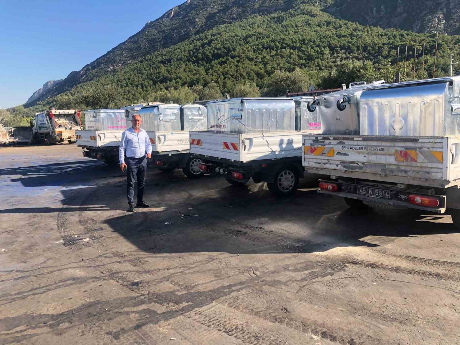 Şehzadeler Belediyesinden Libya’ya yardım eli