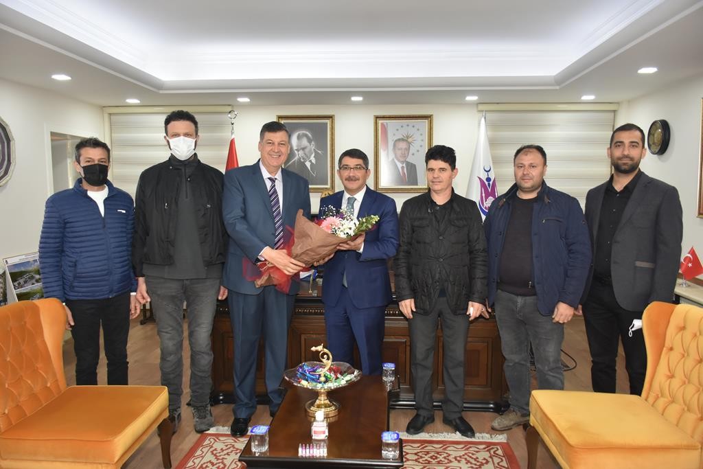 Şehzadeler’de sanayi sitesi için çalışmalar devam ediyor