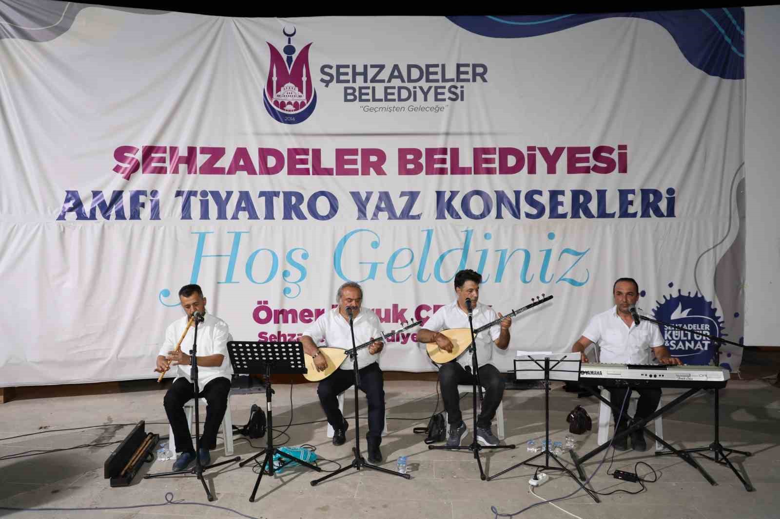 Şehzadeler’de yaz konserleri