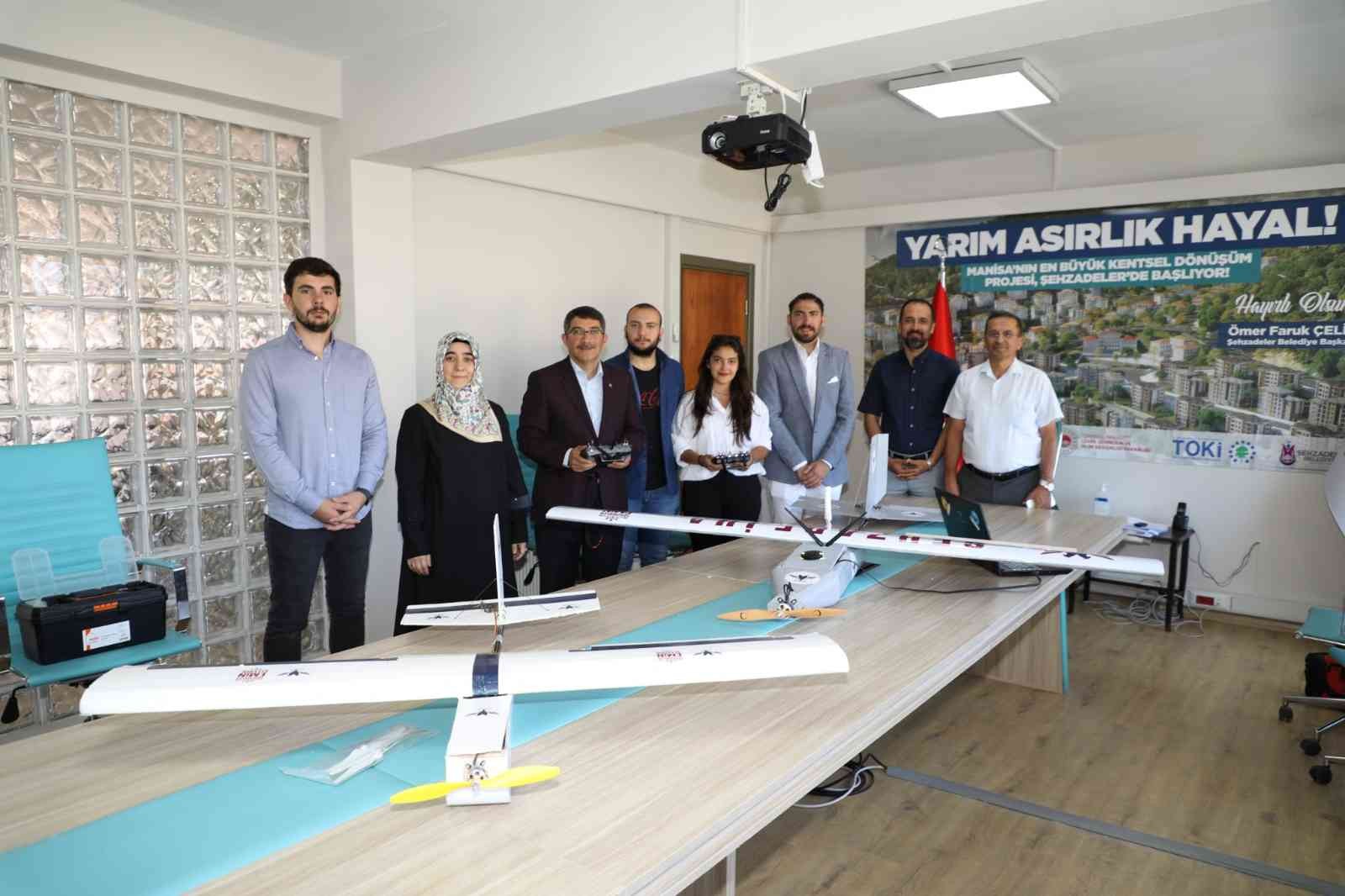 Şehzadeler’in desteklediği ’avcı İHA’ TEKNOFEST’te yarışacak