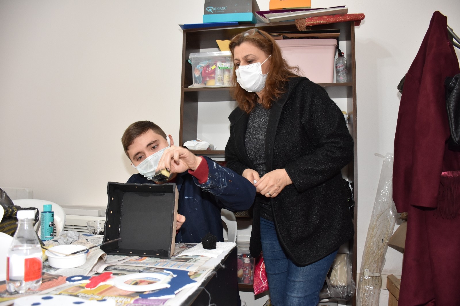 Şehzadeler’in kursu İbrahim’in gelişimine katkı sağladı