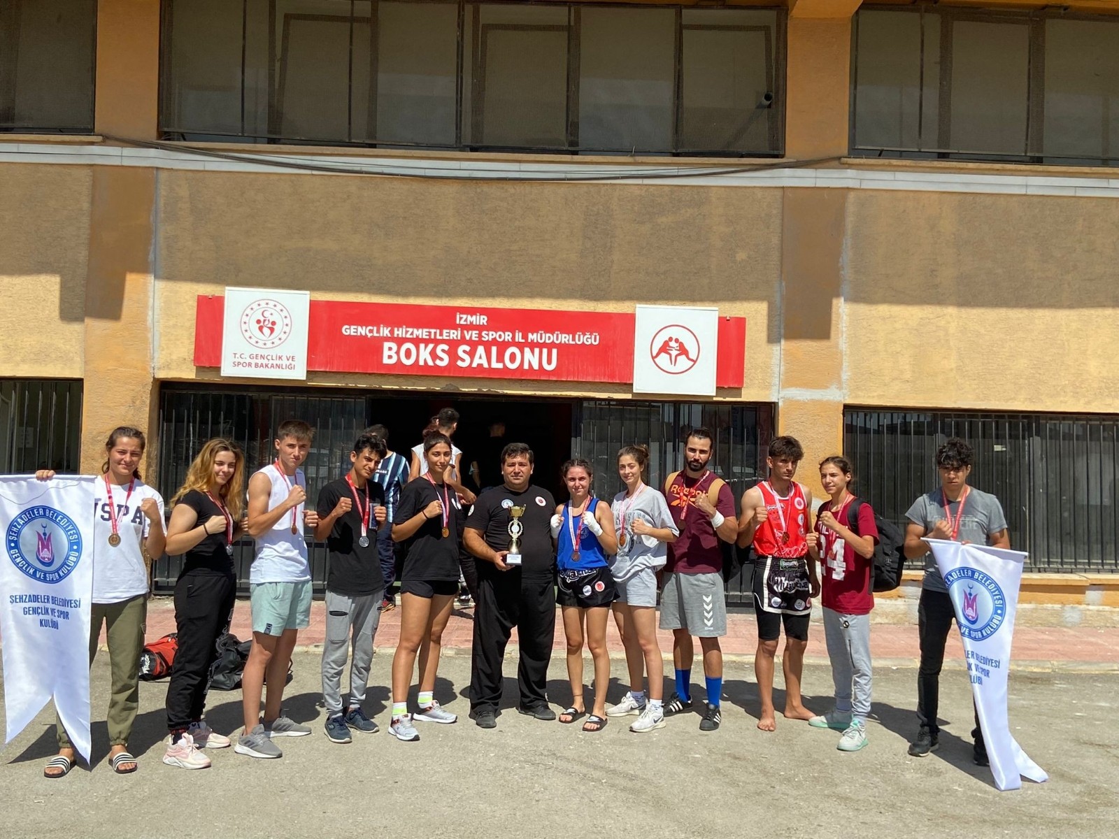 Şehzadeler’in sporcuları şampiyonaya damga vurdu