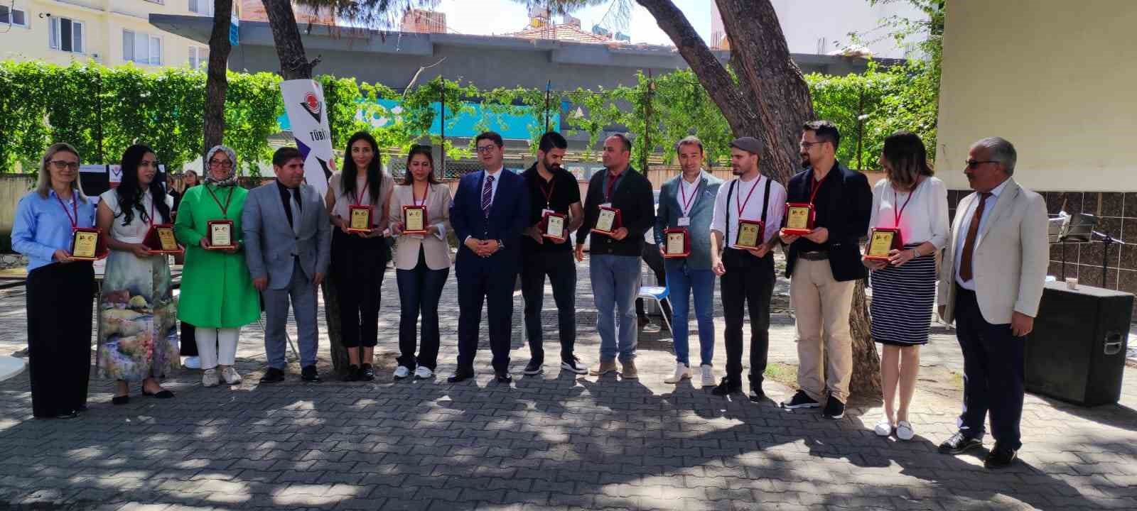 Selendi’de 4006 TÜBİTAK Bilim Fuarı açıldı