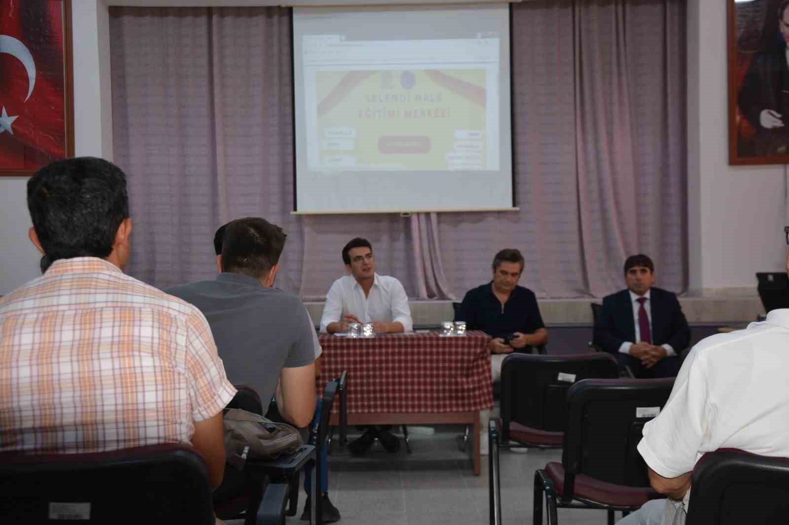 Selendi’de ’Okul Güvenliği’ toplantısı yapıldı