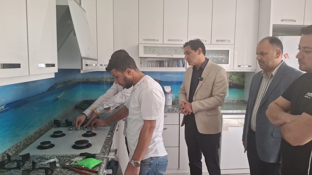 Selendi’de doğalgaz sevinci