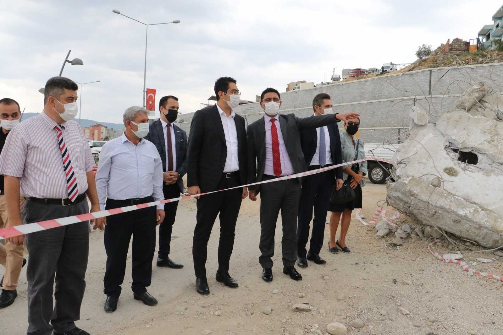 Selendi’de taşkın tehlikesi ortadan kalkacak