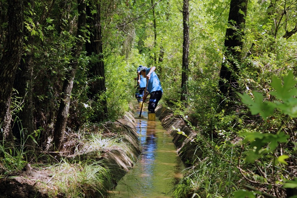 Seydikemer’de 351 Bin metre sulama kanalı temizlendi