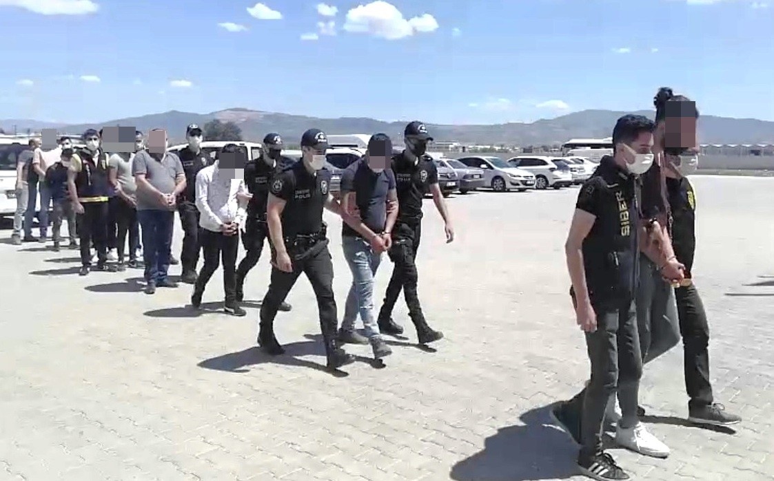 “Şimdi Aydın Emniyeti Düşünsün” dediler, bu sabah yakalandılar