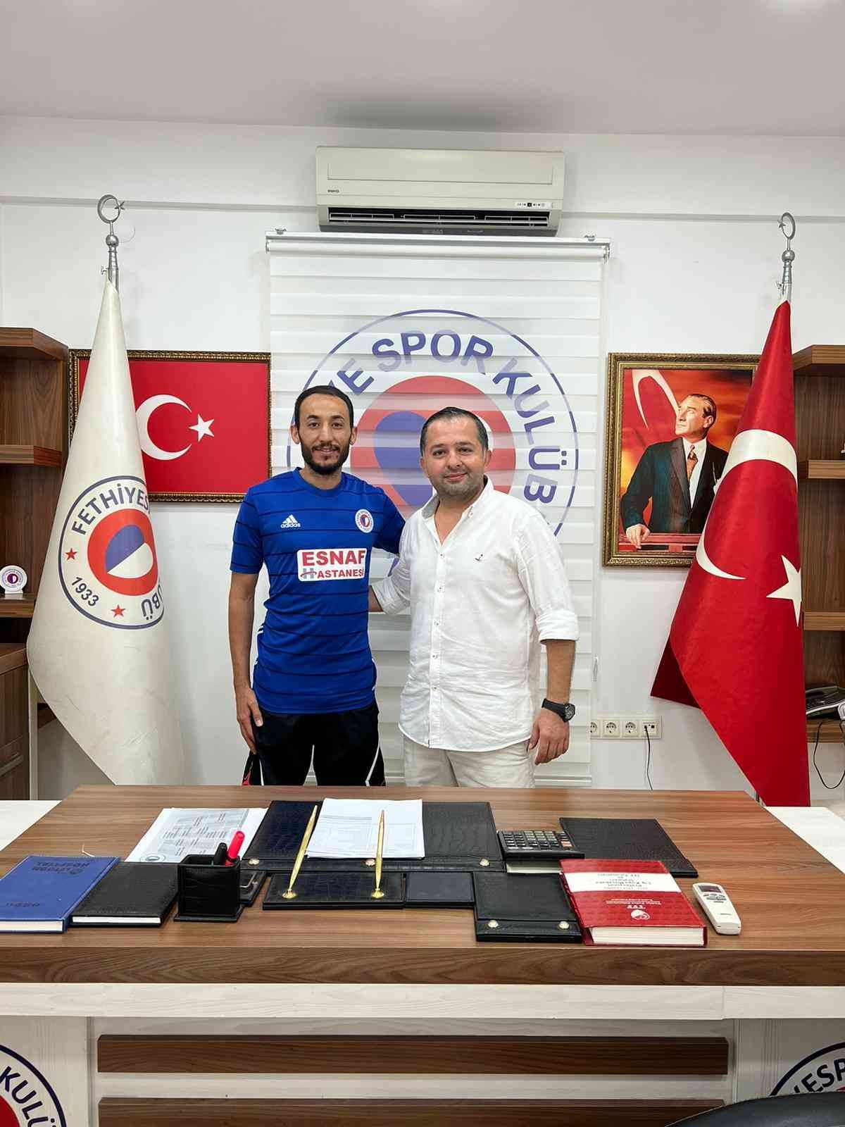 Sinan Kalaycı Fethiyespor’da