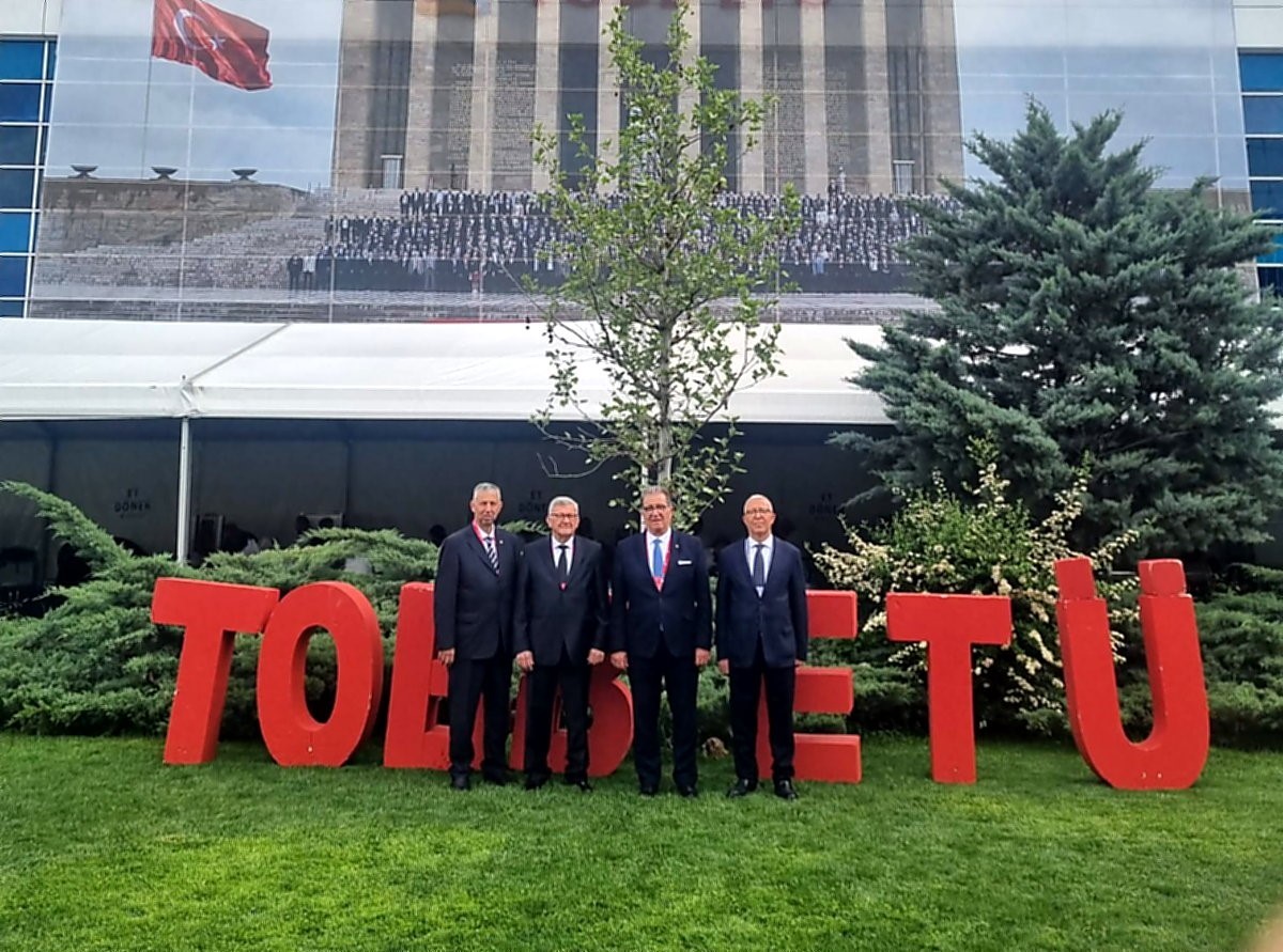 Söke Borsa TOBB 79. Genel Kurulu’na katıldı