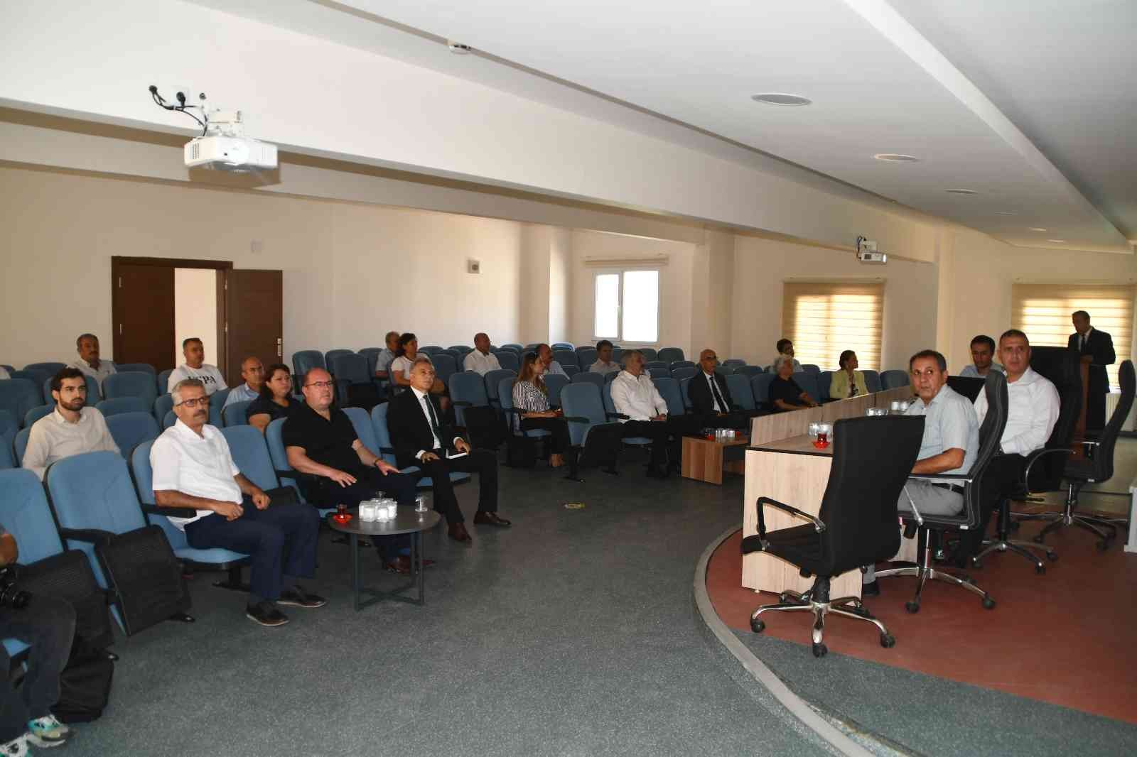 Söke’de Hayat Boyu Öğrenme planlama toplantısı yapıldı