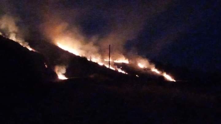 Söke’deki yangınlar korkuttu