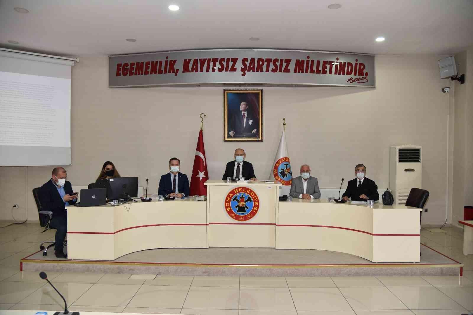 Soma OSB Müteşebbis Heyet Toplantısı yapıldı