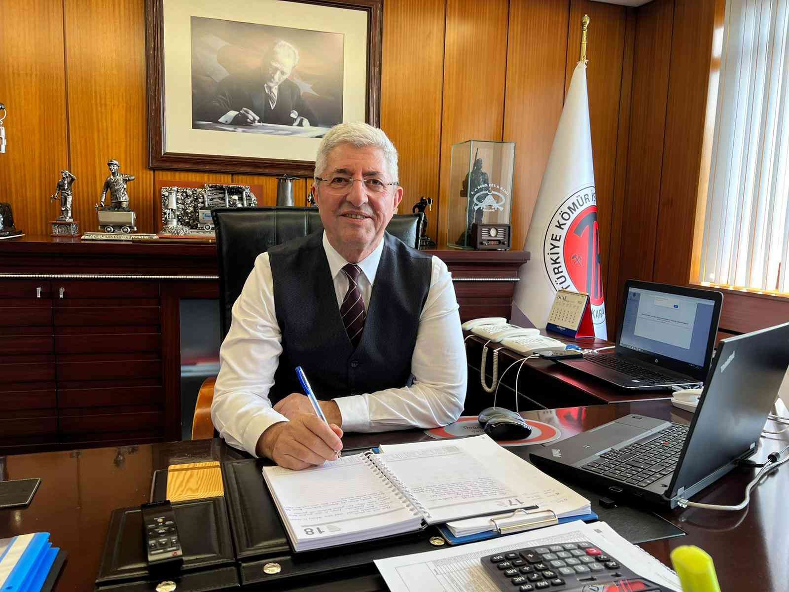 Soma’da 2022 yılında 23 milyon ton kömür üretildi