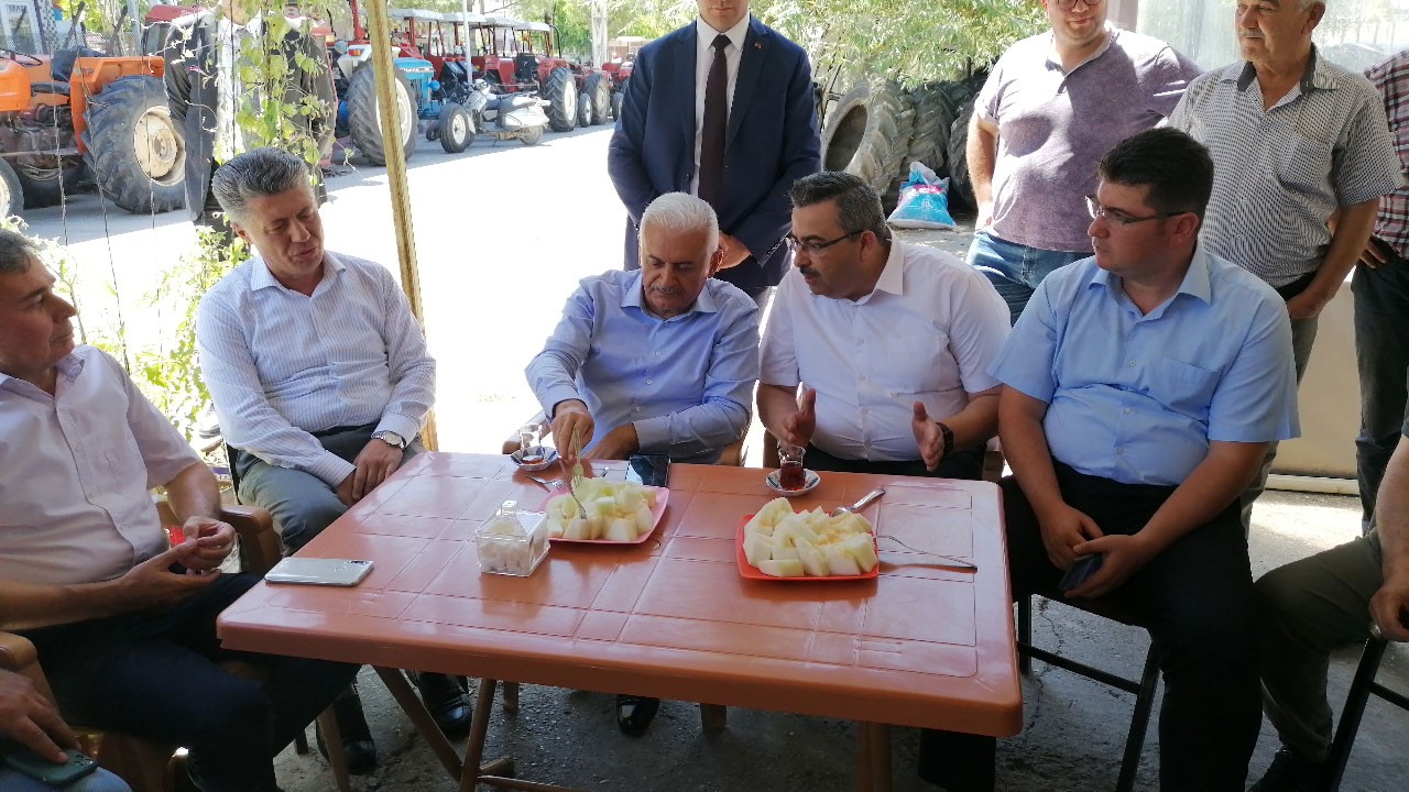 Son Başbakan Binali Yıldırım’a Ahıska Türklerinden teşekkür