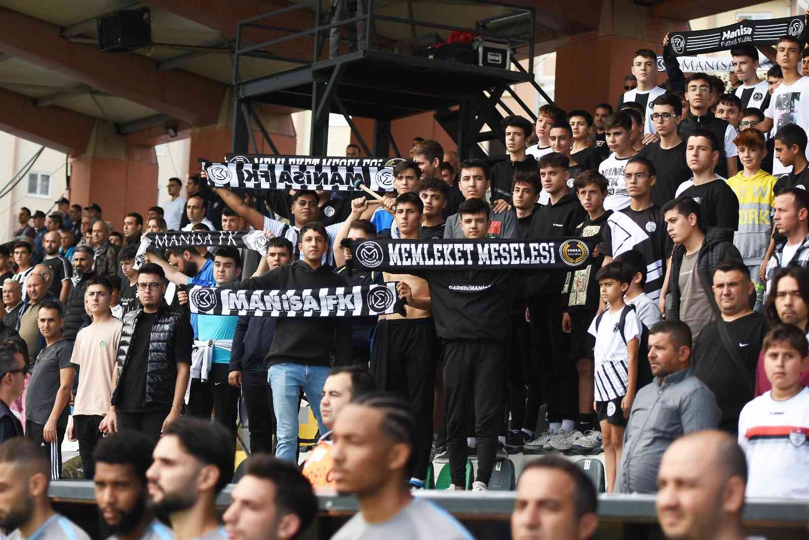 Spor Toto 1. Lig: Manisa FK: 1 – Altay: 1