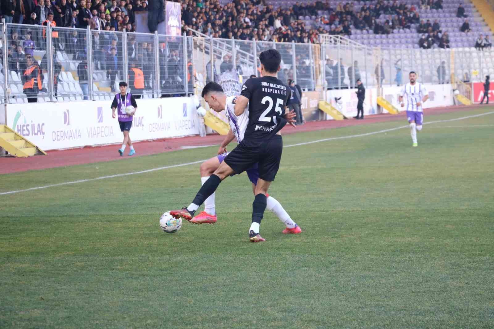 TFF 2. Lig: Afyonspor: 0 – Somaspor: 2