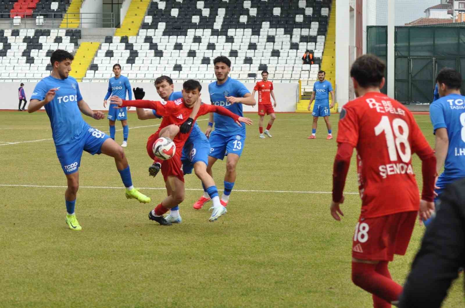 TFF 2. Lig: Somaspor: 2 – Ankara Demirspor: 1