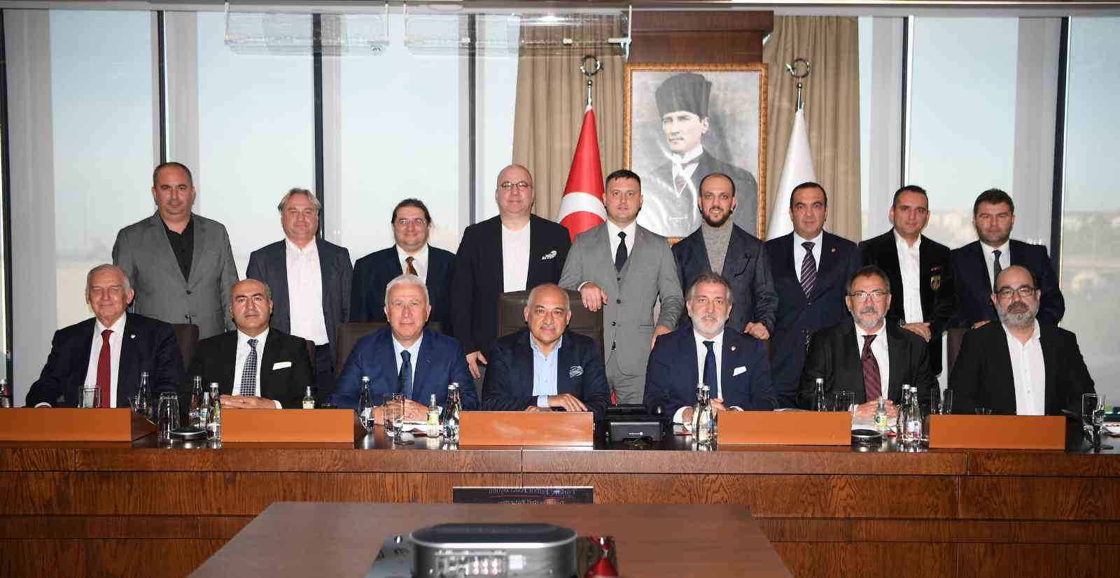 TFF’nin konuğu “İzmir”