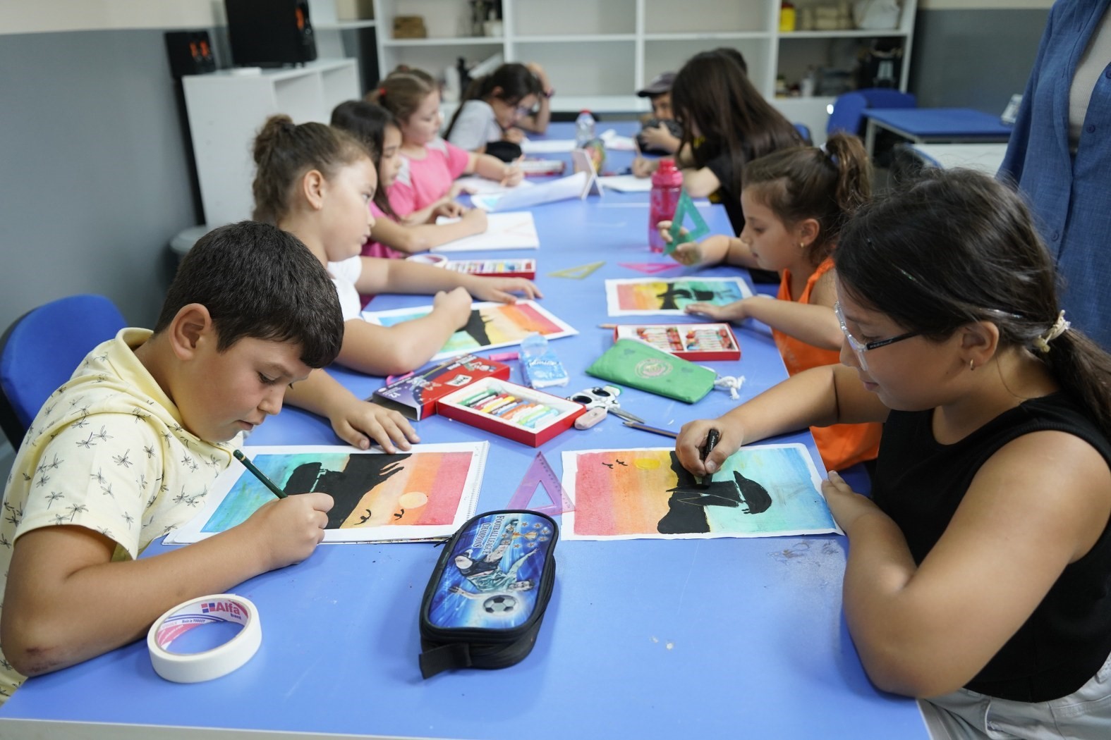 TOKİ 2 Kültür ve Sanat Merkezi’nden yüzlerce kursiyer faydalanıyor