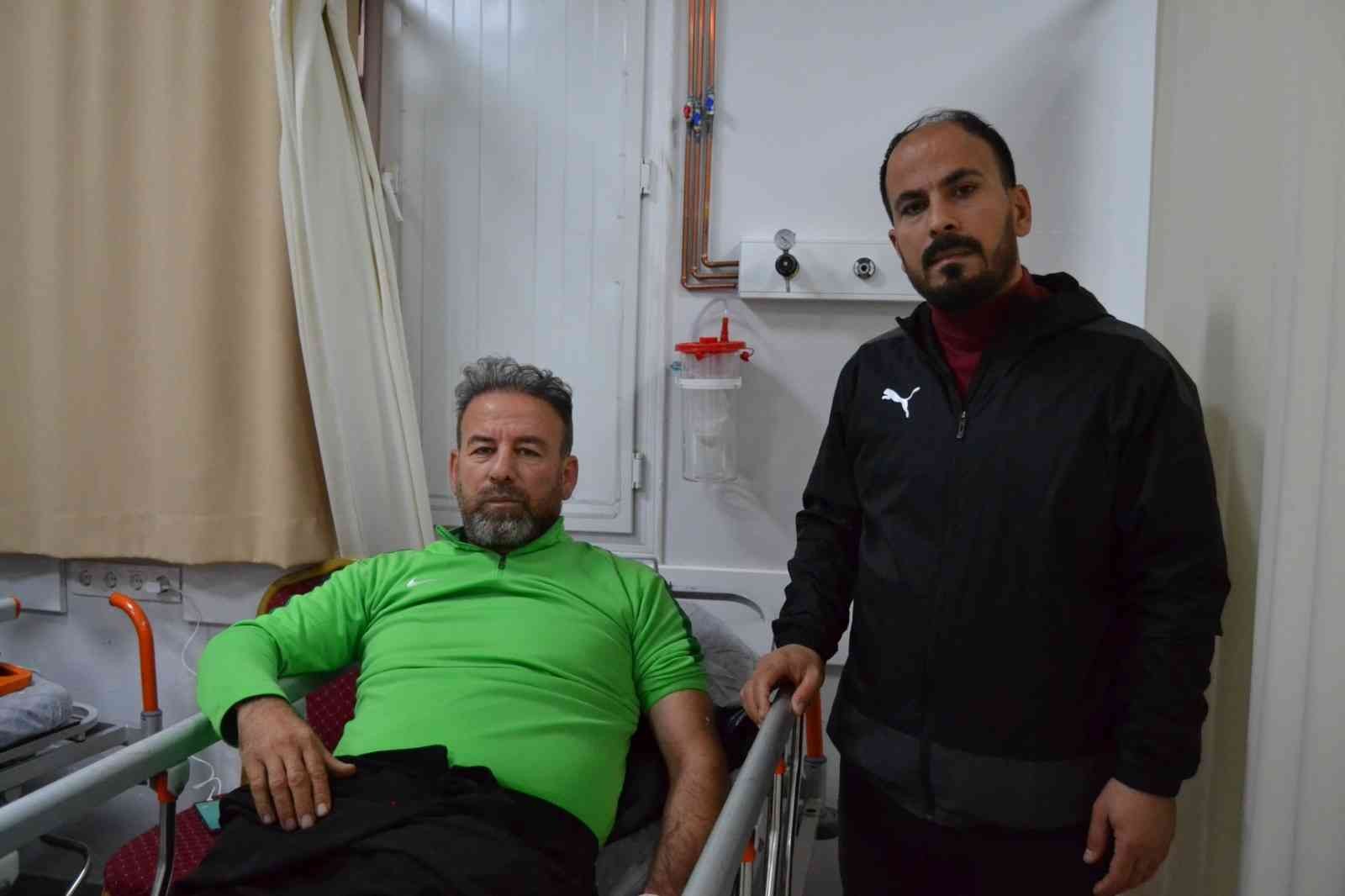 Taraftar dernek başkanları Manisa’daki kaza anını anlattı