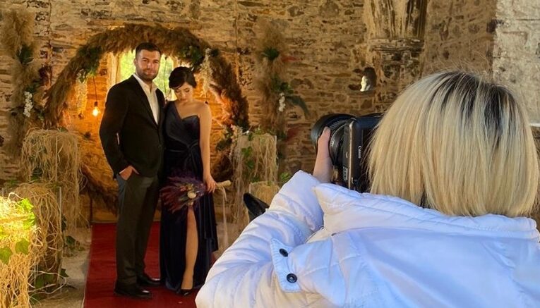 Tarihi Zafer Okulu’nda görsel şölen