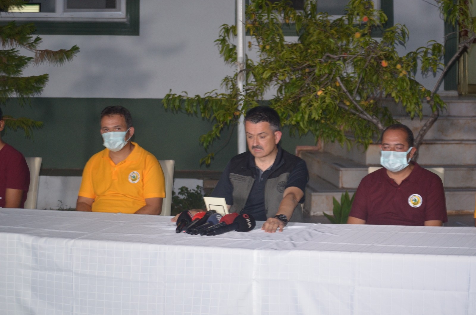 Tarım ve Orman Bakanı Pakdemirli, yangınları değerlendirdi