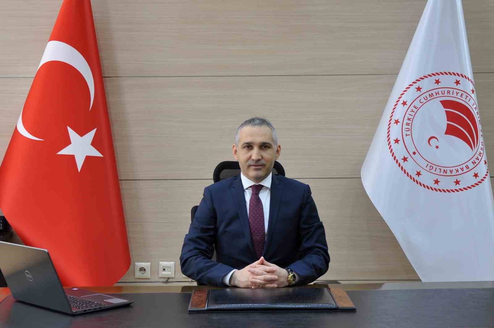 Tarımsal sulamada bakanlıktan yüzde 50’lik destek