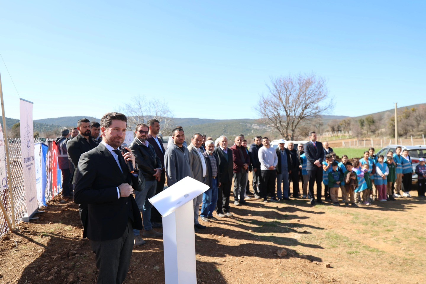 Tavas’ta ‘Ağaçta Birlik, Gelecekte Dirlik’ projesi hayata geçti