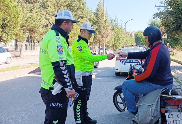 Tavşanlı’da trafik denetimleri