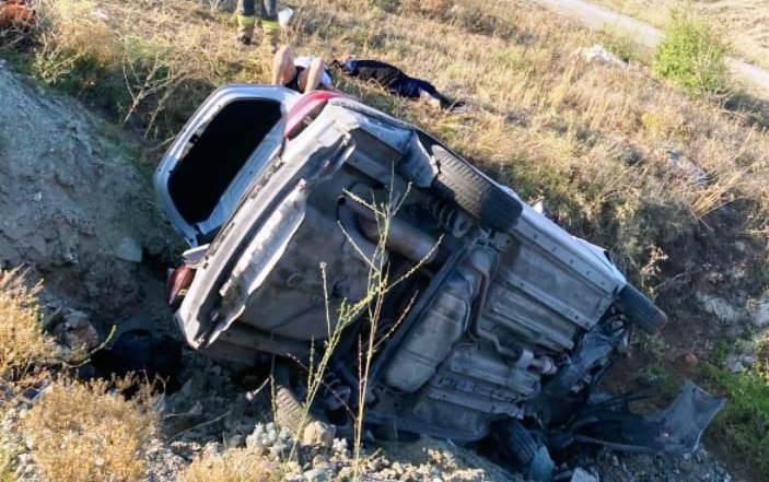 Tavşanlı’da trafik kazası: 1 ölü, 5 yaralı