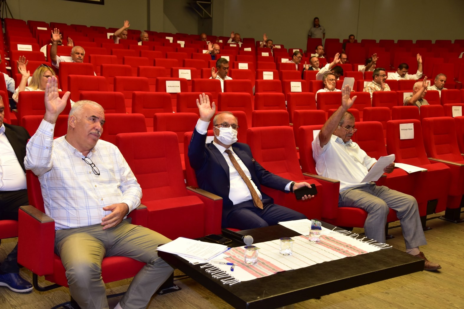 Temmuz ayı Büyükşehir Belediye Meclis Toplantısı tamamlandı