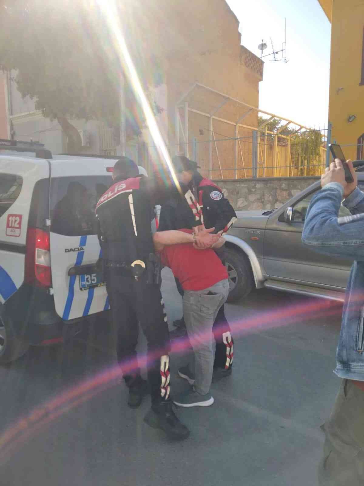 Tire’de hırsızlık suçundan aranan şüpheli yakalandı