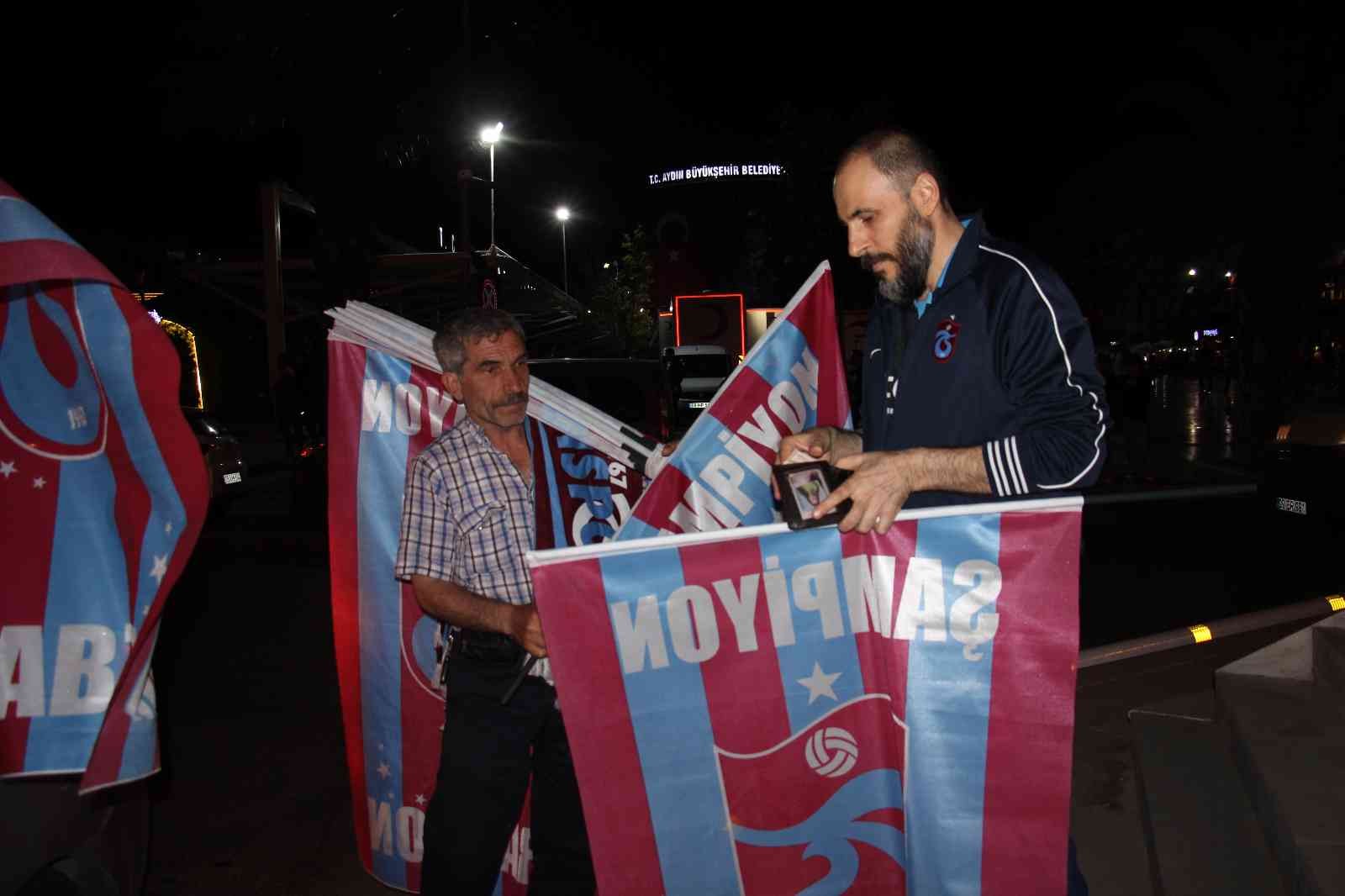 Trabzonspor’un şampiyonluğuna en çok ’o’ sevindi