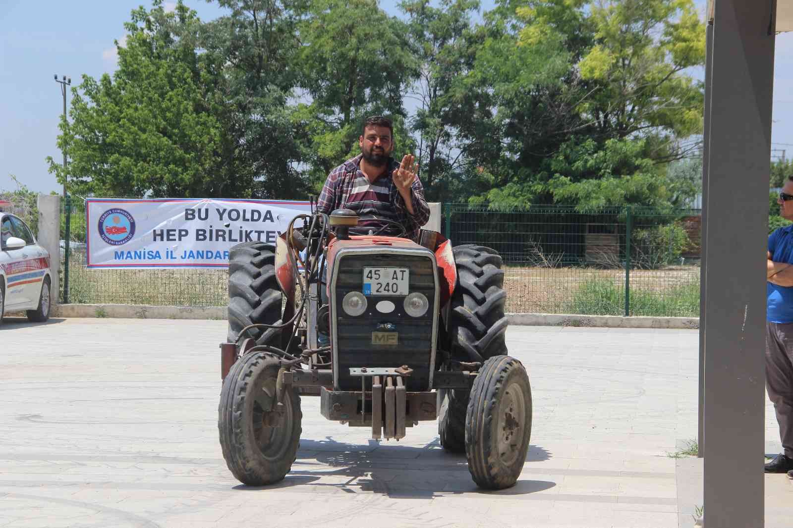 Traktör kazalarında ölümleri azaltacak proje Manisa’dan başladı