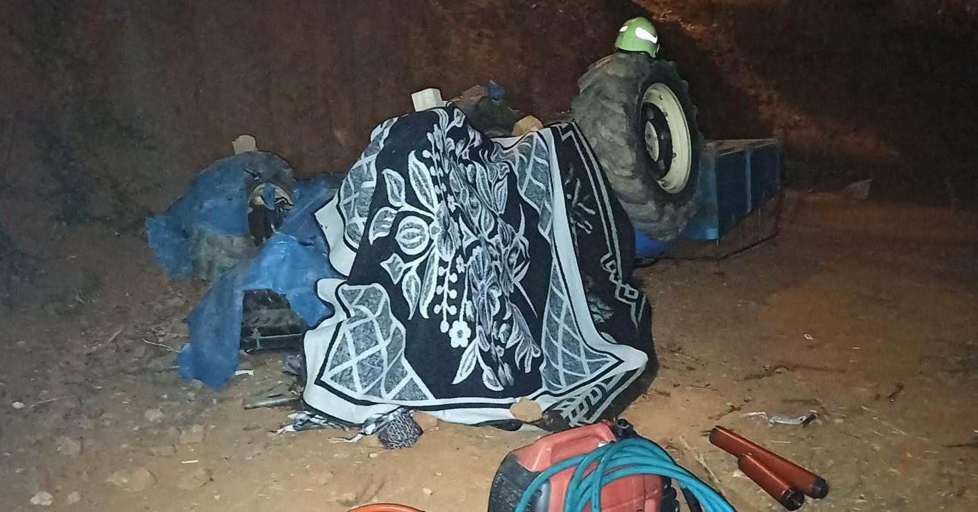 Traktörün altında kalan yaşlı adam hayatını kaybetti