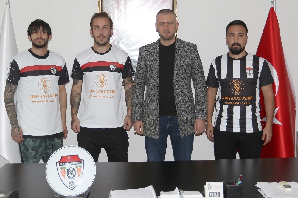 Transfer yasağını kaldıran Manisaspor’da 3 imza birden