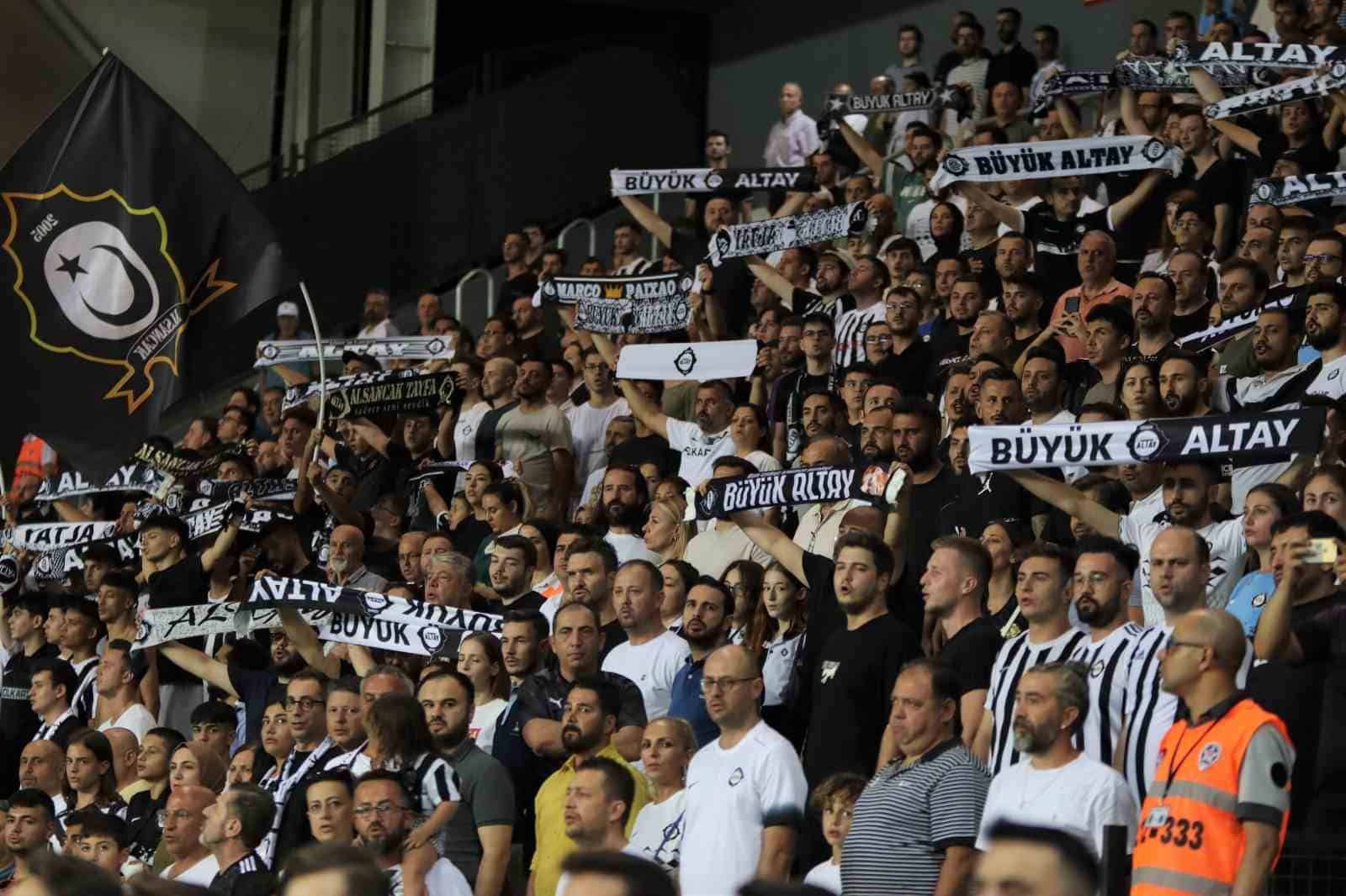 Trendyol 1. Lig: Altay: 0 – Göztepe: 1