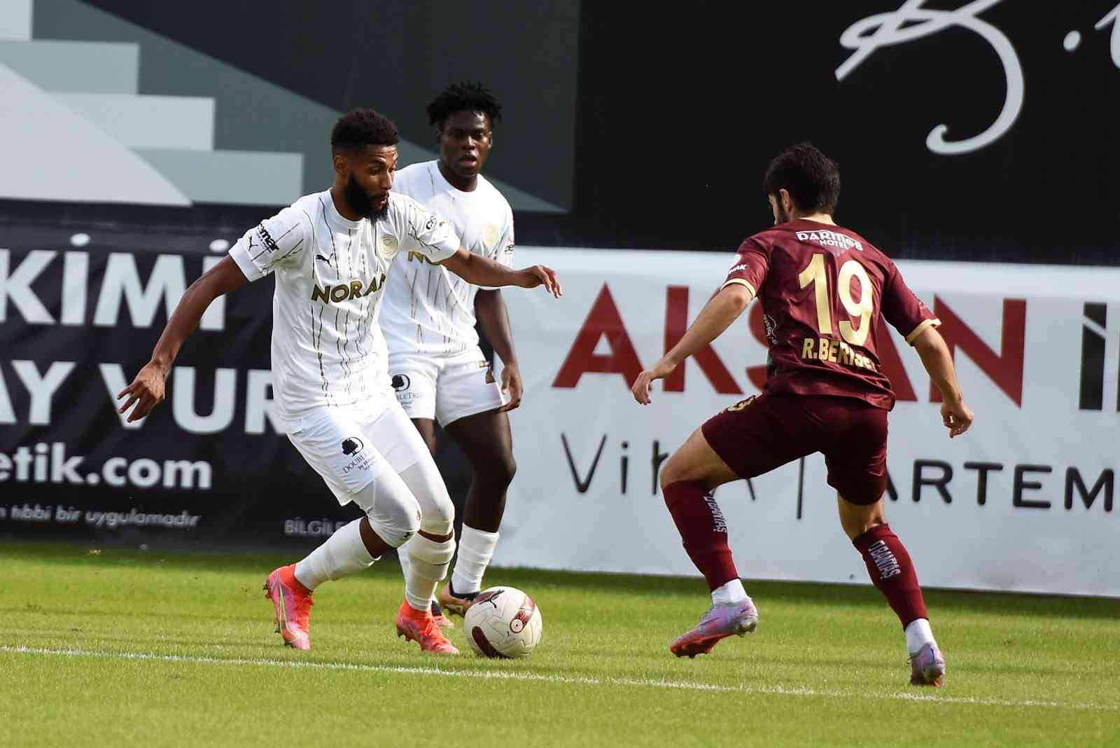 Trendyol 1. Lig: Manisa FK: 0 – Bandırmaspor: 2