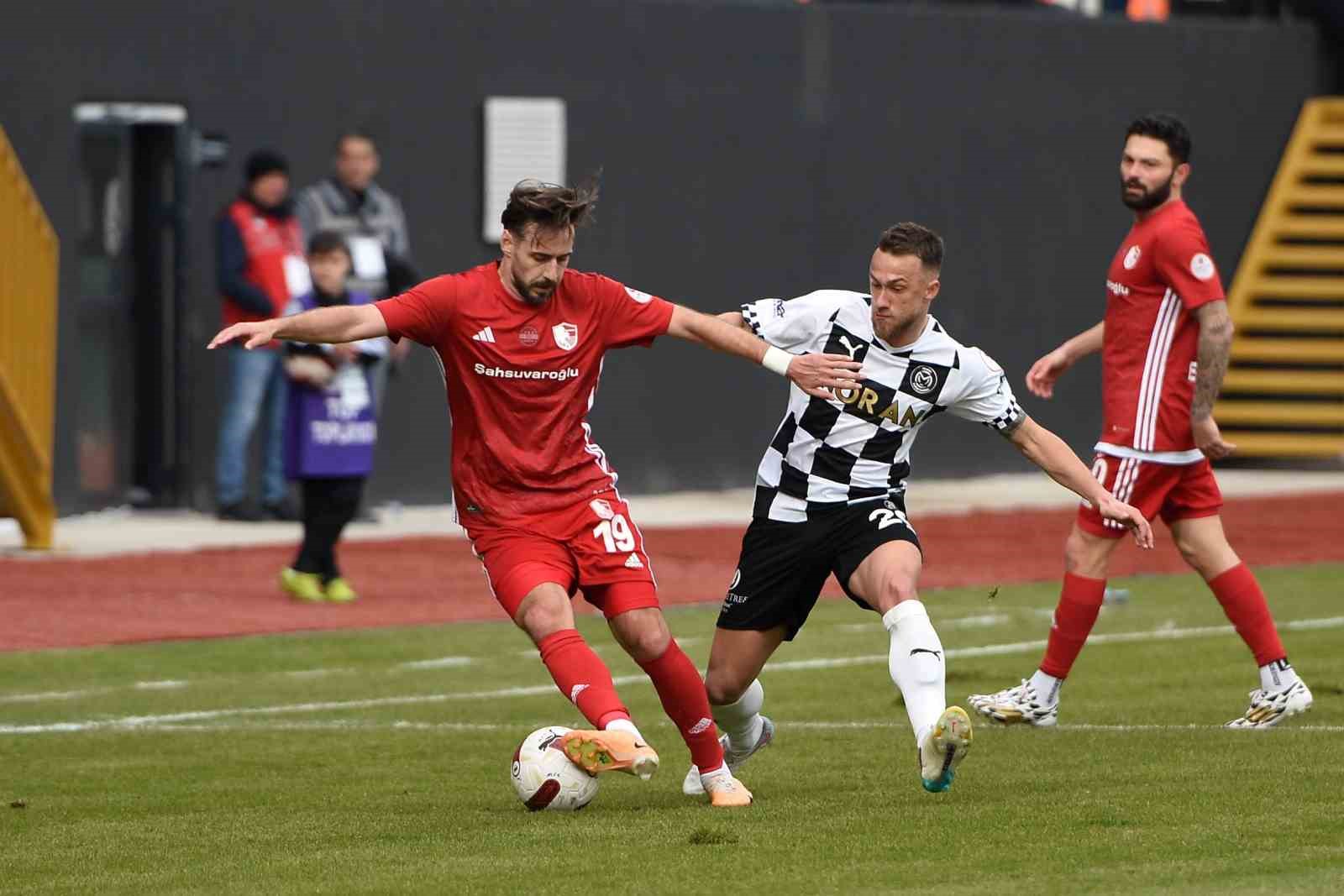 Trendyol 1. Lig: Manisa FK: 0 – Erzurumspor FK: 2