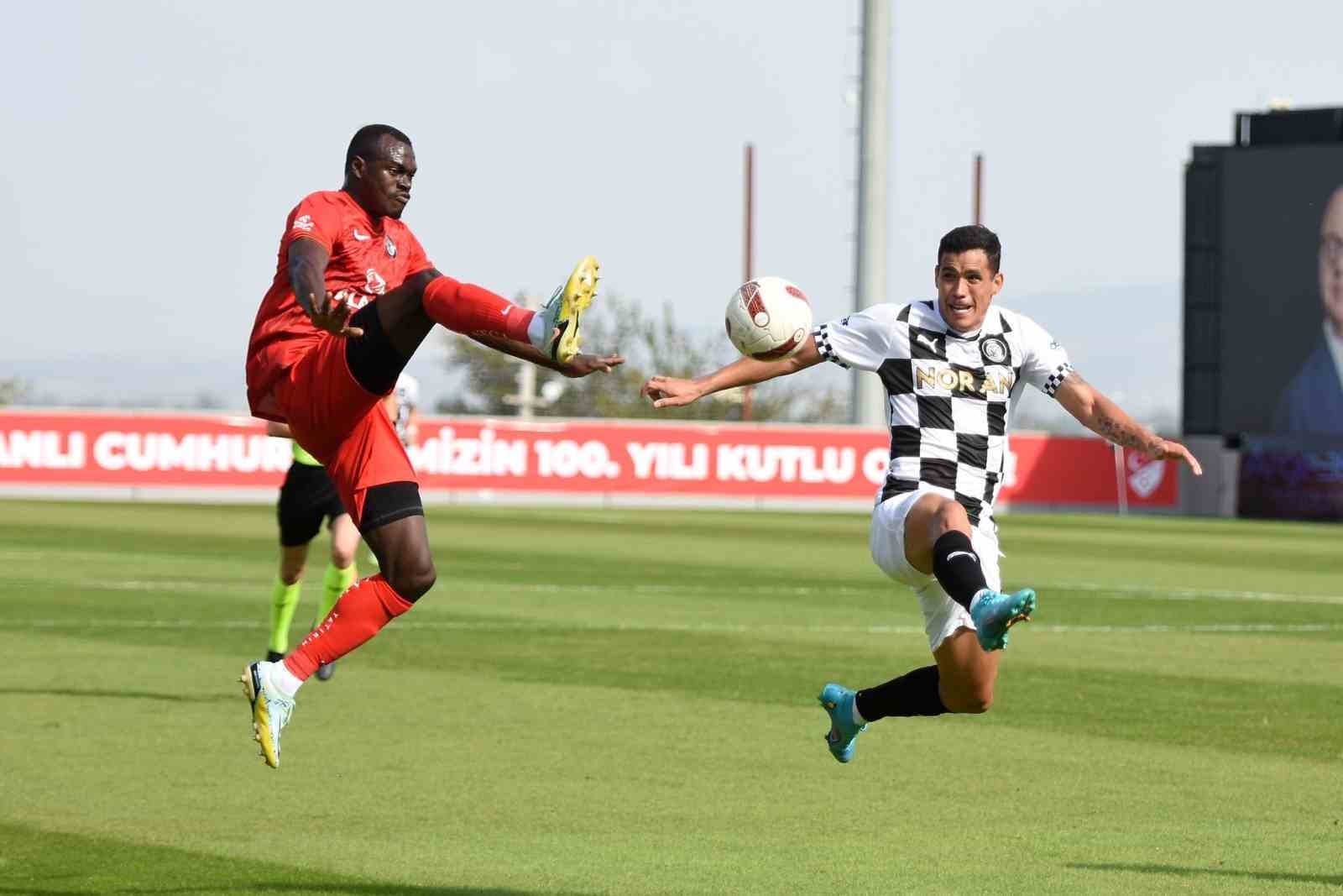 Trendyol 1. Lig: Manisa FK: 2 – Çorum FK: 2