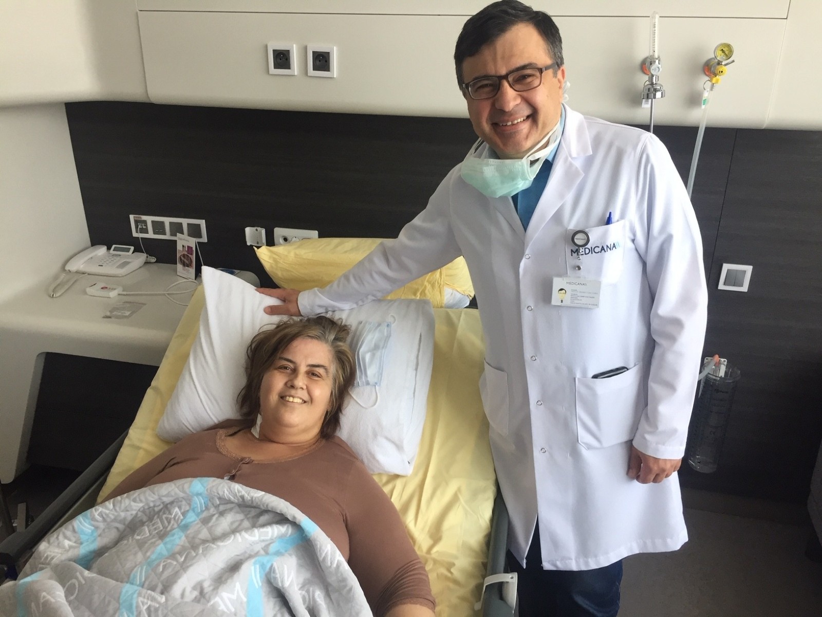 Tümör ihtimaline yeşil müdahale