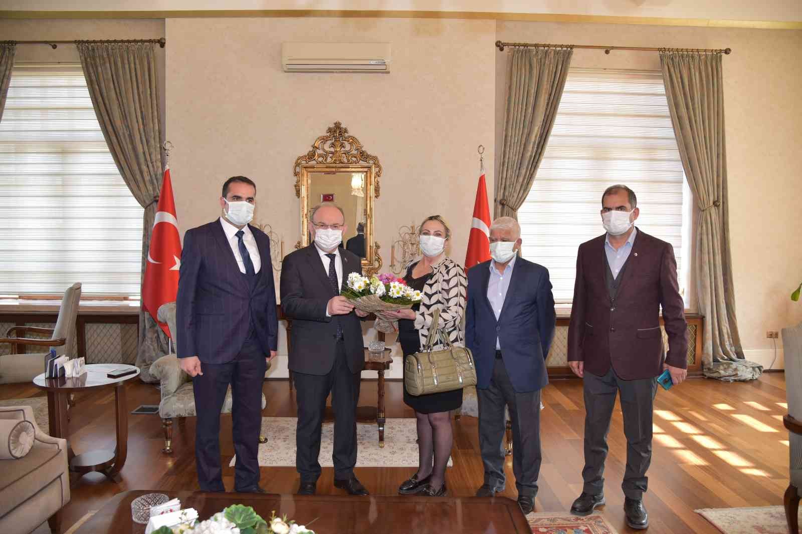 Turgutlu Azerbaycan Kültür Derneği Manisa’da ziyaretlerde bulundu